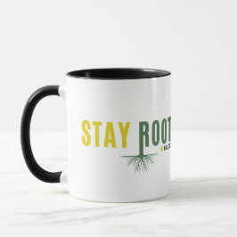 Taza Gráfica Mantén tus Raíces en el Patrimonio de