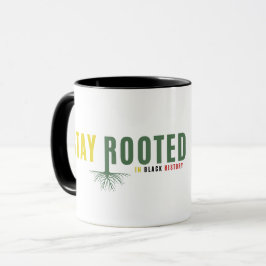 Taza Gráfica Mantén tus Raíces en el Patrimonio de