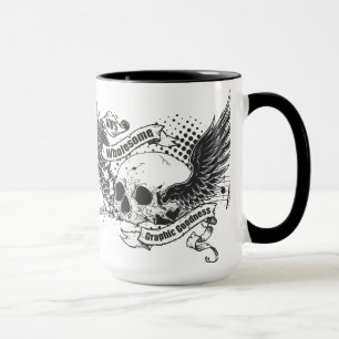 Taza gráfica sana