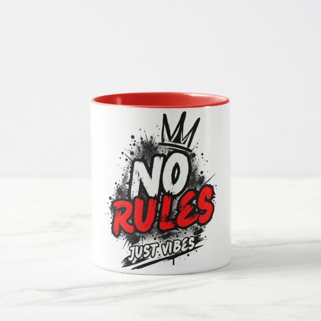 Taza Gráfica Sin Reglas (Centro)