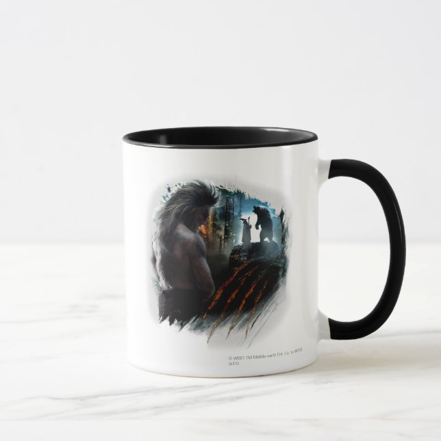 Taza Gráfico BEORN™ Y Gandalf (Derecha)