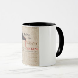Taza Gráfico como Gravy Thickens MUG