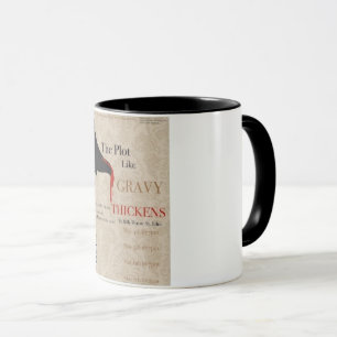 Taza Gráfico como Gravy Thickens MUG
