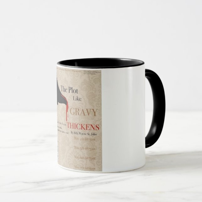 Taza Gráfico como Gravy Thickens MUG (Anverso derecho)