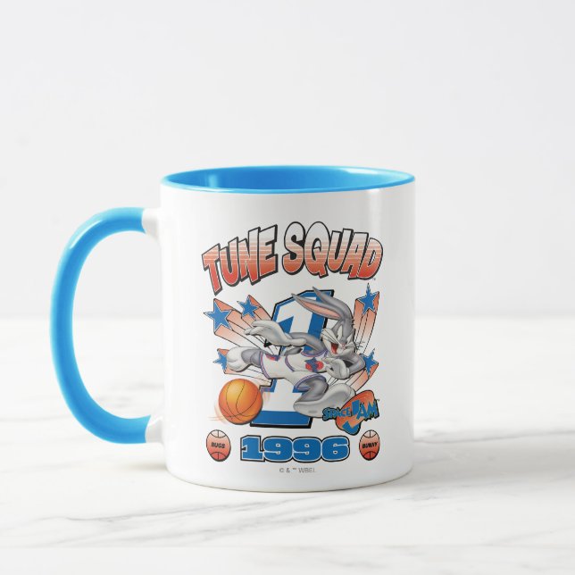 Taza Gráfico de baloncesto SPACE JAM™ BUGS BUNNY™ #1 (Izquierda)