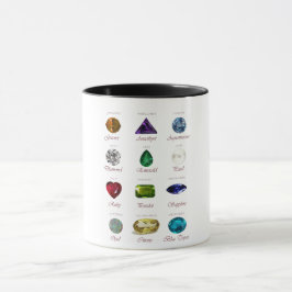 Taza Gráfico de Birthstone