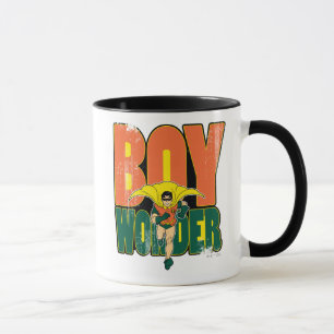 Taza Gráfico de Boy Wonder