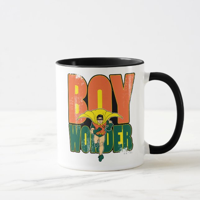 Taza Gráfico de Boy Wonder (Derecha)
