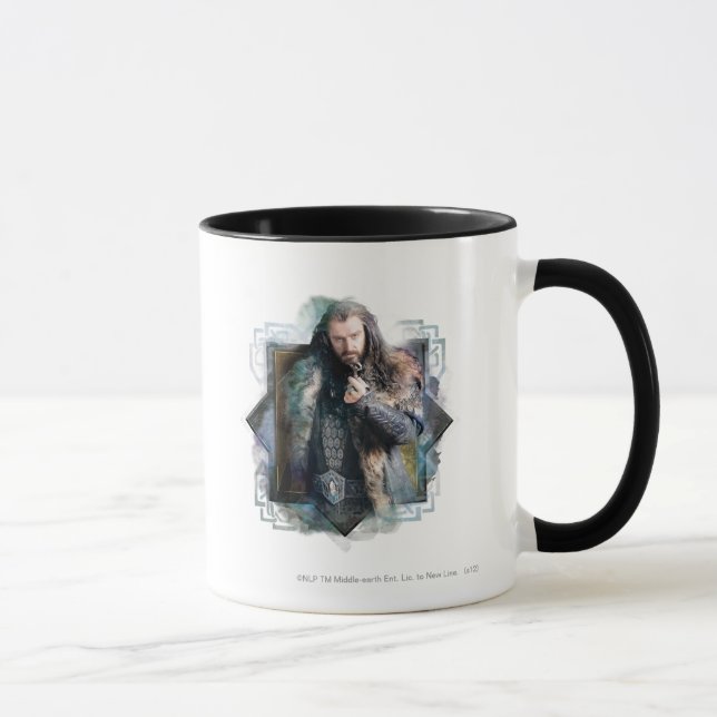 Taza Gráfico de caracteres THORIN OAKENSHIELD™ (Derecha)