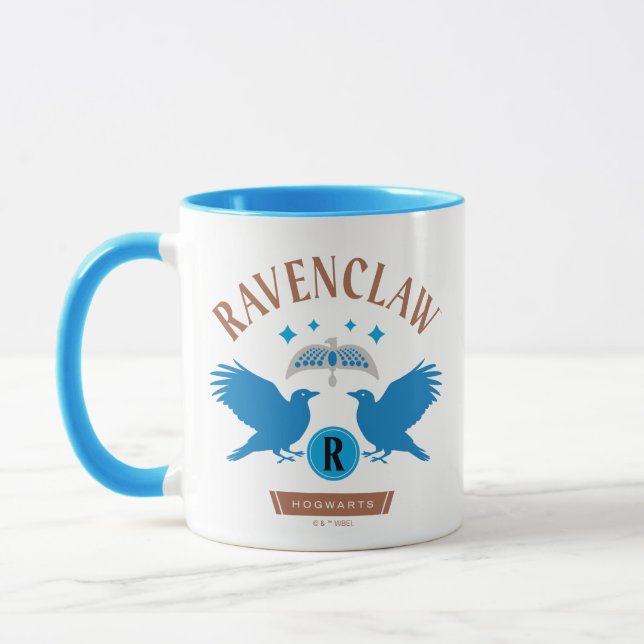 Taza Gráfico de Diadem de doble águila RAVENCLAW™ House (Izquierda)