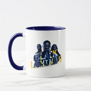 Taza Gráfico de Héroes de Black Lightning