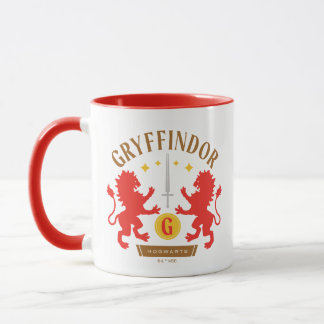 Taza Gráfico de la Espada del León Doble de la Casa GRY