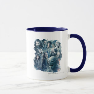 Taza Gráfico de los cinco ejércitos