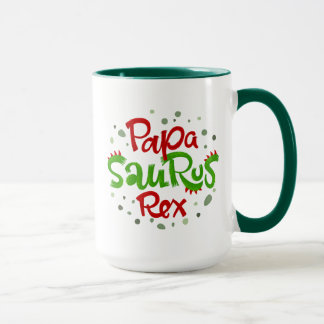 Taza Gráfico de Papa Saurus Rex