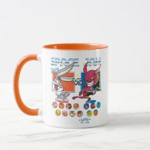 Taza Gráfico de plantilla de TUNE SQUAD™ VS Monstars de