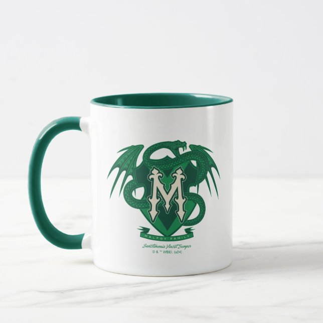 Taza Gráfico de reposo de familia Malfoy (Izquierda)
