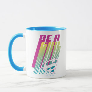 Taza Gráfico de superchica "Sé Chica"