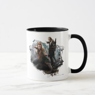 Taza Gráfico de TAURIEL™ y de LEGOLAS GREENLEAF™