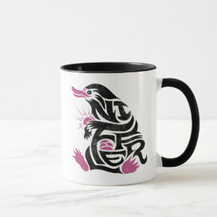 Taza Gráfico de tipografía NIFFLER™