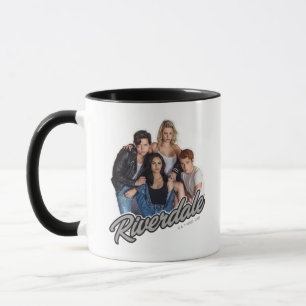 Taza Gráfico del grupo Retro Riverdale