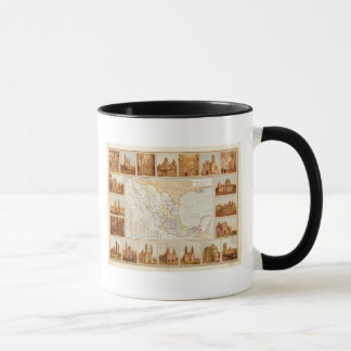Taza Gráfico religioso de México