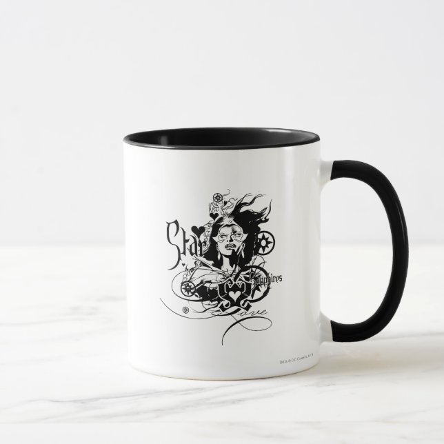 Taza Gráfico Star Sapphire 7 (Derecha)