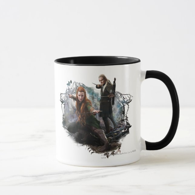 Taza Gráfico TAURIEL™ y LEGOLAS GREENLEAF™ (Derecha)