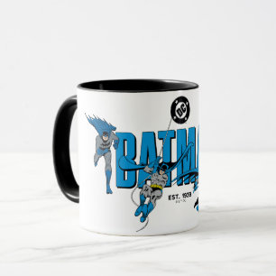 Taza Gráficos de Batman Leyendas por Siempre