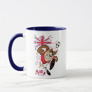 Taza Gráficos de fútbol del equipo TAZ™ de Australia