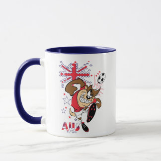 Taza Gráficos de fútbol del equipo TAZ™ de Australia