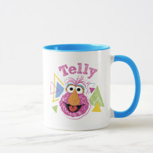 Taza Gráficos Divertidos de Telly Monster