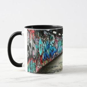 Taza Grafiti del metro