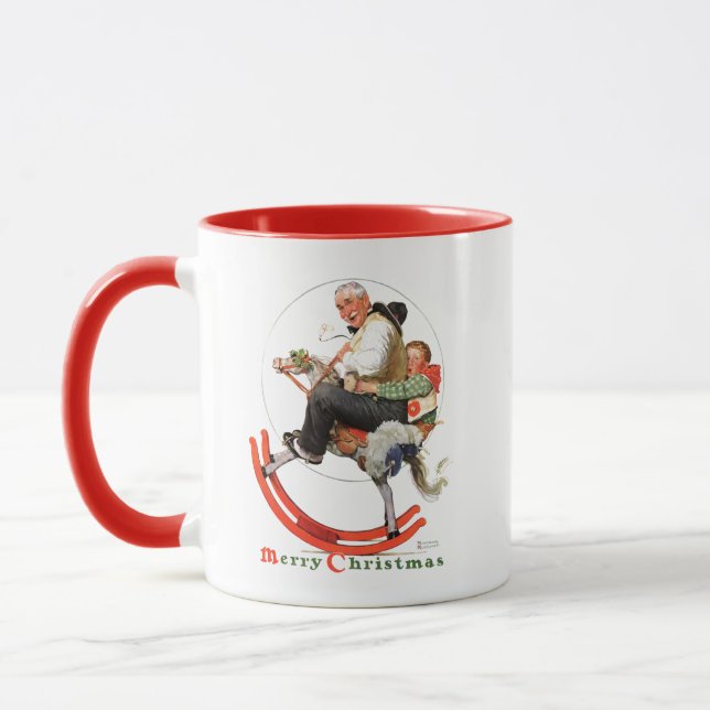 Taza Gramps en caballo mecedora (Izquierda)
