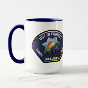 Taza Gran 15 onzas para proteger a Mug