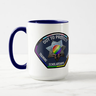 Taza Gran 15 onzas para proteger a Mug
