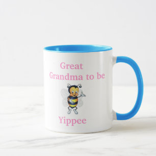 Taza Gran abuela a ser Yippee