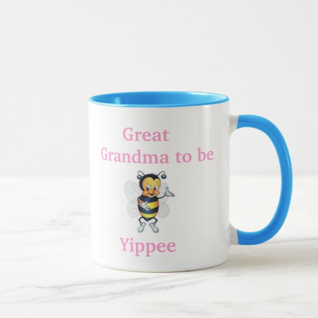 Taza Gran abuela a ser Yippee (Derecha)