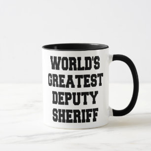 Taza Gran Alguacil Adjunto del Mundo