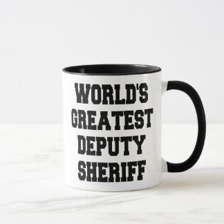 Taza Gran Alguacil Adjunto del Mundo