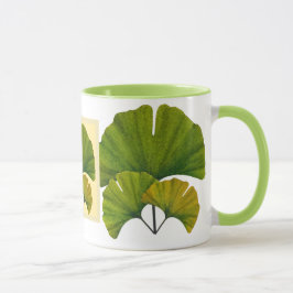 Taza Gran arte de Ginkgo para tus Bungalow de artes y a