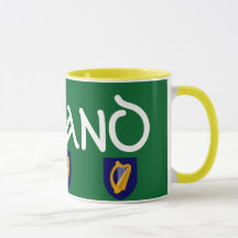 Gran aspecto de Irlanda Mug