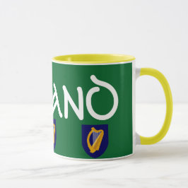 Taza Gran aspecto de Irlanda Mug