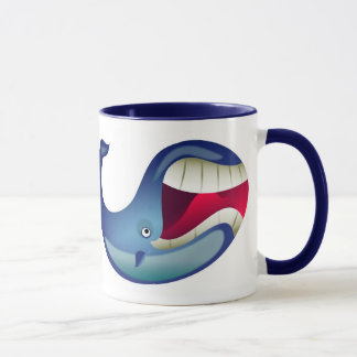 Taza Gran ballena