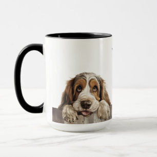 Taza Gran Basset Griffon Vendeen Dog Mug