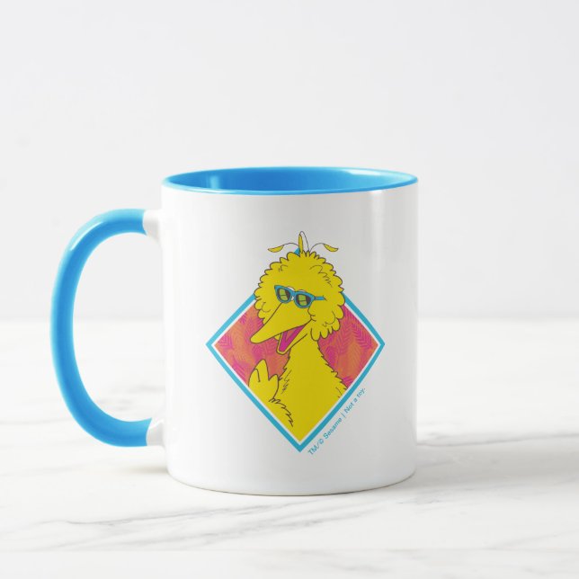 Taza Gran Bird | Insignia tropical (Izquierda)