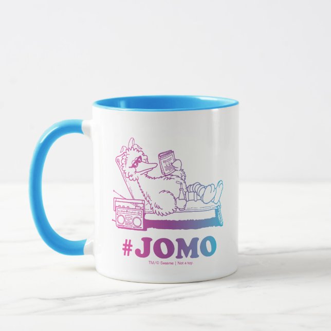 Taza Gran Bird | #JOMO (Izquierda)
