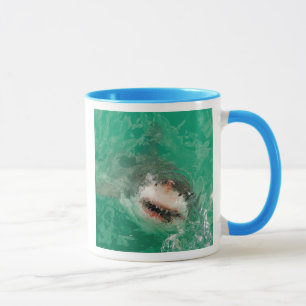 Taza Gran blanco Shark1