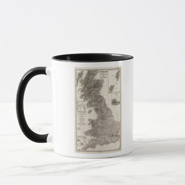 Taza Gran Bretaña compuesta (Izquierda)