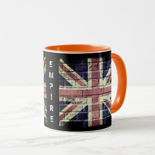 Taza Gran Bretaña, Inglaterra, Escocia - Imperio
