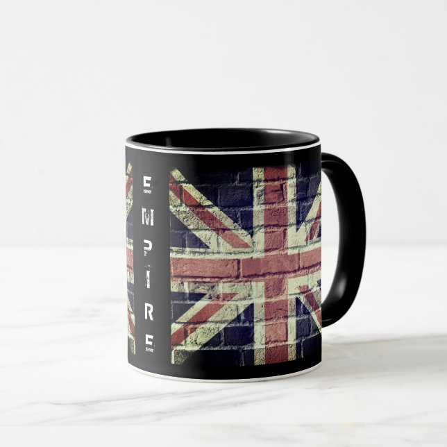 Taza Gran Bretaña, Inglaterra, Escocia - Imperio (Anverso derecho)